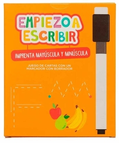 EMPIEZO A ESCRIBIR EN IMPRENTA - Cartas Didácticas
