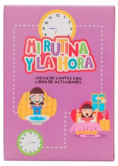 MI RUTINA Y LA HORA - Cartas Didácticas de