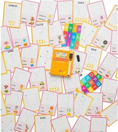 EMPIEZO A ESCRIBIR EN IMPRENTA - Cartas Didácticas en internet
