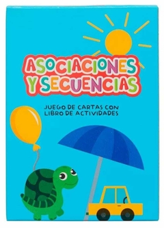 ASOCIACIONES Y SECUENCIAS - Cartas Didácticas