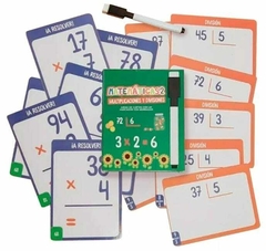 MATEMÁTICAS 2 MULTIPLICACIONES Y DIVISIONES - Cartas Didácticas - comprar online