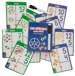 MATEMÁTICAS 1 SUMAS Y RESTAS - Cartas Didácticas - comprar online