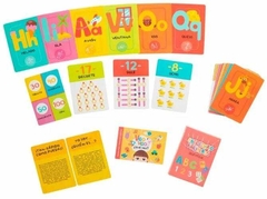 ABECEDARIO Y NÚMEROS - Cartas Didácticas - comprar online