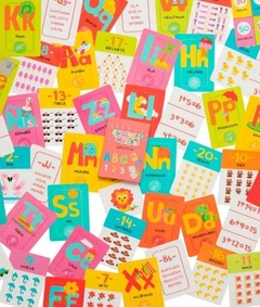 ABECEDARIO Y NÚMEROS - Cartas Didácticas en internet