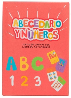 ABECEDARIO Y NÚMEROS - Cartas Didácticas