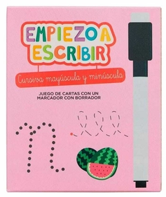 EMPIEZO A ESCRIBIR CURSIVA - Cartas Didácticas