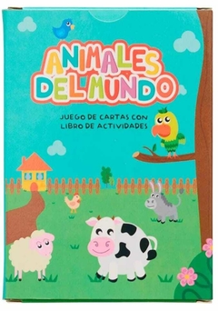 ANIMALES DEL MUNDO - Cartas Didácticas