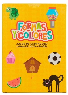 FORMAS Y COLORES - Cartas Didácticas