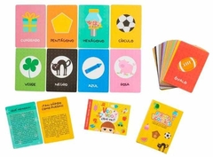 FORMAS Y COLORES - Cartas Didácticas - comprar online