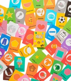 FORMAS Y COLORES - Cartas Didácticas en internet
