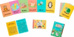 ANIMALES DEL MUNDO - Cartas Didácticas - comprar online