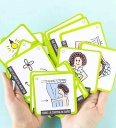 RUTINA DIARIA (pictos x 40) - comprar online