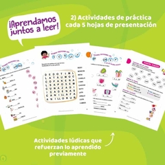¡APRENDAMOS JUNTOS A LEER! en internet