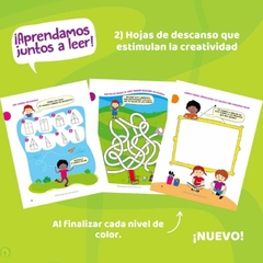 ¡APRENDAMOS JUNTOS A LEER! - Red de Aprendizaje