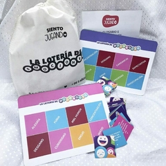 LA LOTERIA DE EMOCIONES