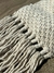Bandolera macrame crudo - comprar online