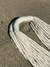 Bolso macrame crudo