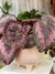 Maceta ceramica con patitas / chica - tienda online