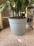 Maceta simil plastica