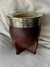 Mate imperial marron premium - calabaza y alpaca