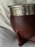 Mate imperial marron premium - calabaza y alpaca - comprar online