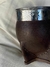 Mate imperial cuero croco marron - Acero y calabaza - comprar online