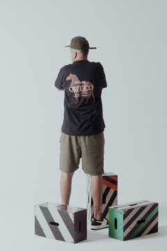 T-SHIRT BLACK HORSE - loja online