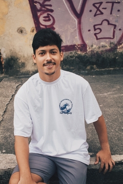 T-Shirt Meu Escritório é na praia