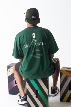 T-SHIRT GREEN JOURNEY na internet