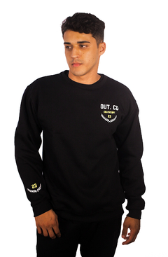 MOLETOM BLACK OUT.CO - comprar online