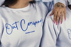 MOLETOM WHITE CLASSIC - OUT. COMPANY