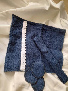 Imagen de SET DE SKINCARE (Toalla+Vincha+ 3 Pads desmaquillantes)
