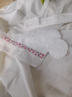 SET DE SKINCARE (Toalla+Vincha+ 3 Pads desmaquillantes) - Infinitaa Intimatess