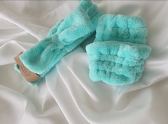 SET DE SKINCARE (Vincha + Muñequeras)