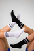 Meia Mav Branco com Preto - comprar online