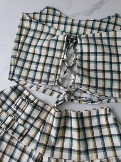 Conjunto cuadrille - Cabrona cba