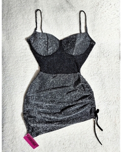 Vestido lurex taza - comprar online