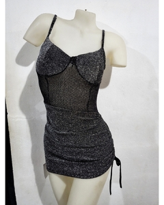Vestido lurex taza en internet