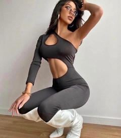catsuit asimétrico - comprar online