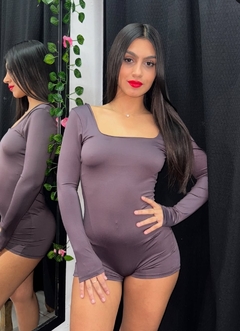 catsuit escote cuadrado - comprar online