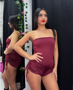 catsuit bordo - comprar online
