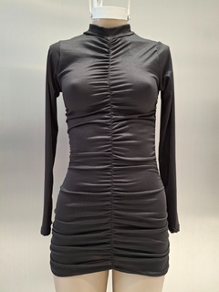 vestido frunce en internet