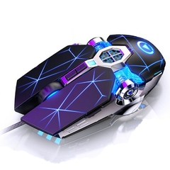 Imagem do Mouse Gamer Com Fio Profissional, 6 Botões, 3200DPI, LED.