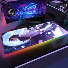 Anime Demon Slayer RGB Mouse Pad