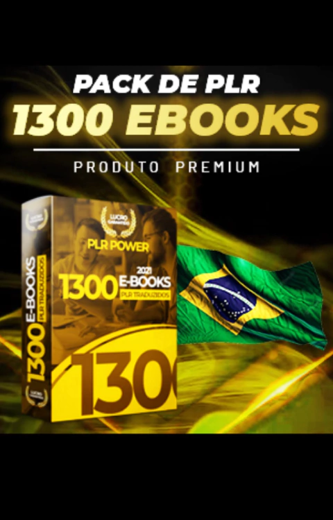 PACK PREMIUM 1300 EBOOKS