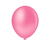 Balão Liso Pic Pic 9" - Redondo - látex - Rosa Forte - 50 unidades