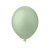 Balão Liso Pic Pic 5" - Verde Eucalipto - Látex - pacote 50 unidades