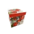Caixa Cubo Natal 22cm - estampas sortidas - unidade