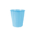 Balde Pipoca Azul Claro 1L - unidade