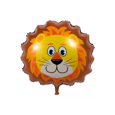 Balão Leão 14" - metalizado - unidade